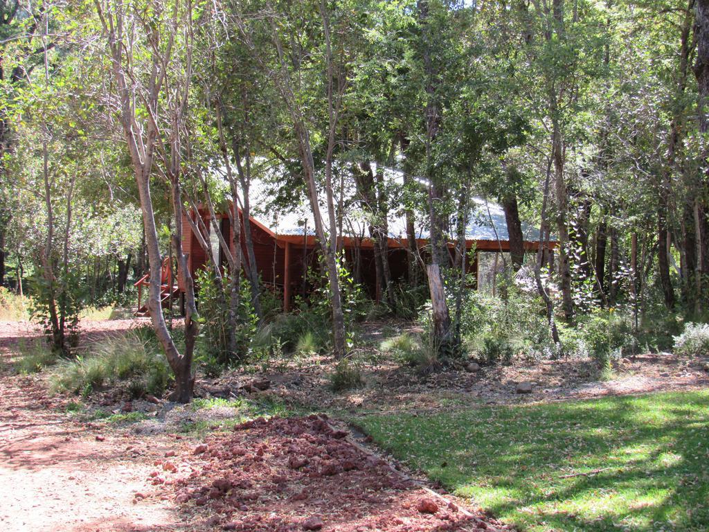 Cabanas Roble Quemado Las Trancas Exterior foto