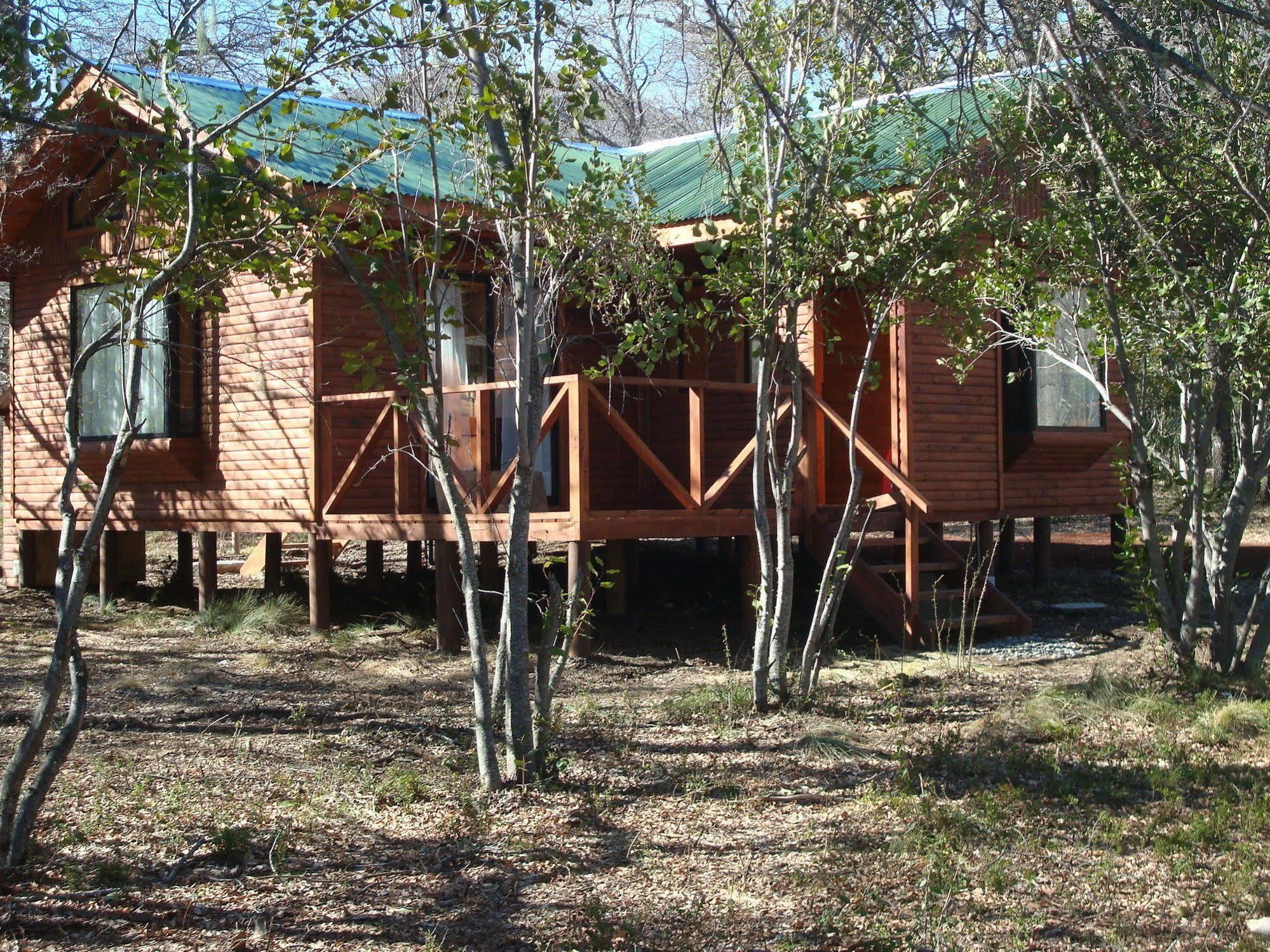 Cabanas Roble Quemado Las Trancas Exterior foto