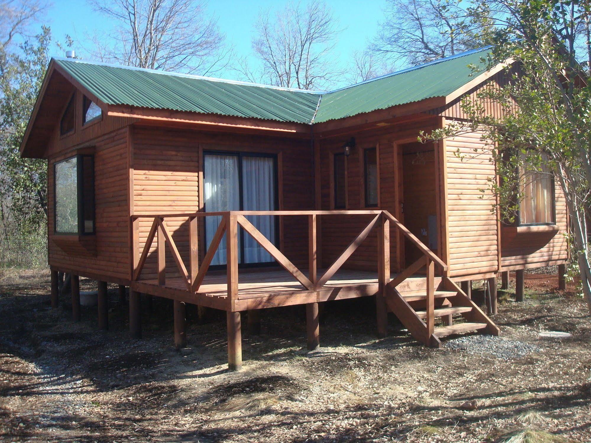 Cabanas Roble Quemado Las Trancas Exterior foto