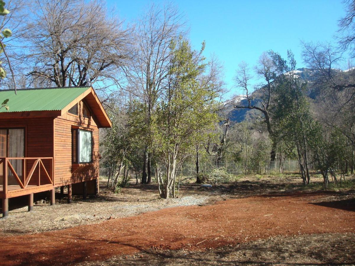 Cabanas Roble Quemado Las Trancas Habitación foto